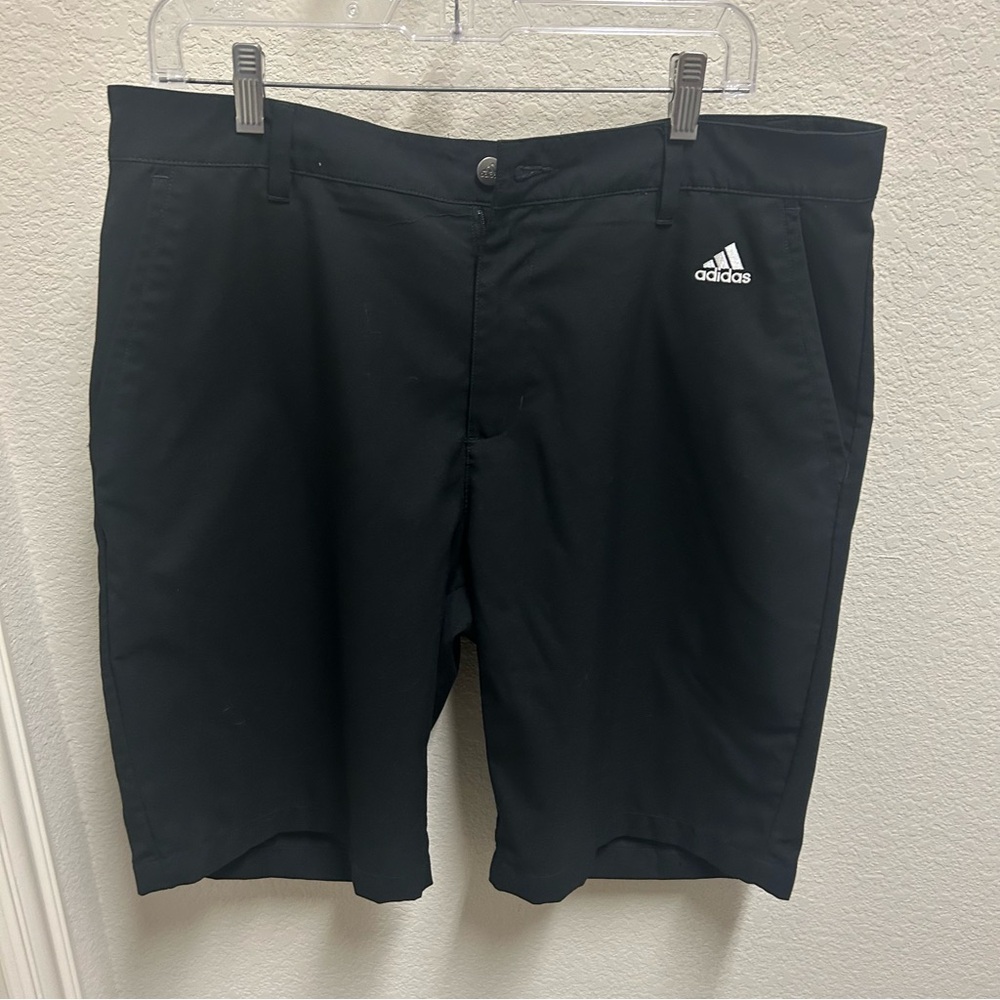 Adidas Men's Black Athletic Shorts
